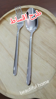 قاشق چنگال تک 6 عدد قاشق و 6 عدد چنگال یونیک آلمان اصلی 4 میل ضخیم