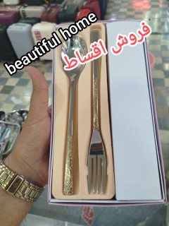 قاشق و چنگال تک 6 تا قاشق و 6 تا چنگال کورکماز ترکیه اصلی