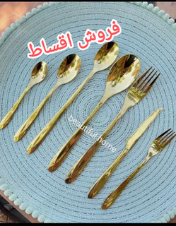 سرویس قاشق و چنگال 12 نفره 59 پارچه یونیک آلمان اصلی 4 میل ضخیم (بدون چمدون)