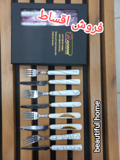 کارد و چنگال سرامیکی ریموند آلمان به ضمانت کیفیت عالی