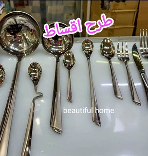 فله های سرویس قاشق و چنگال ناخنی کیفیت عالی سر سرویسی