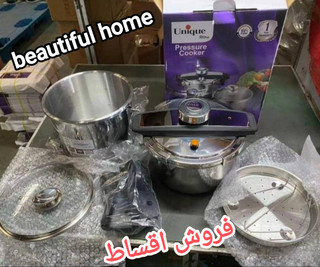 زودپز دوقلو 5+7 مارک یونیک کیفیت عالی ارسال به سراسر ایران (هزینه ارسال پس کرایه)